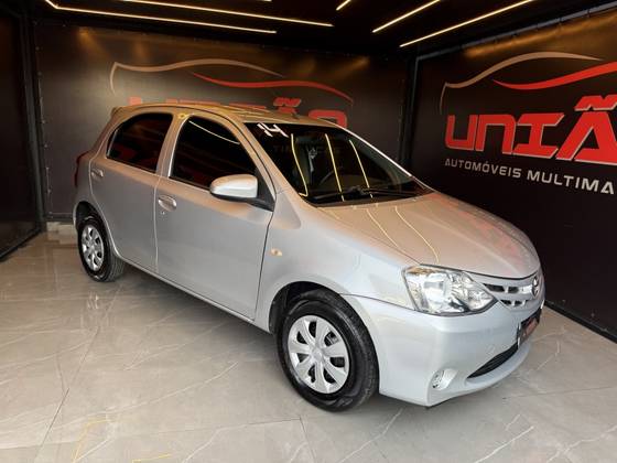TOYOTA ETIOS 1.3 16V FLEX 4P MANUAL
